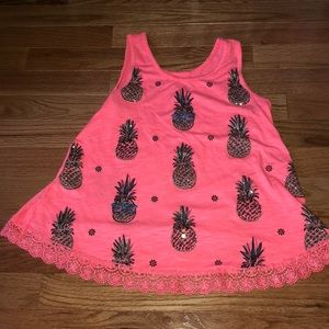 Justice, Pink Pineapple Tank